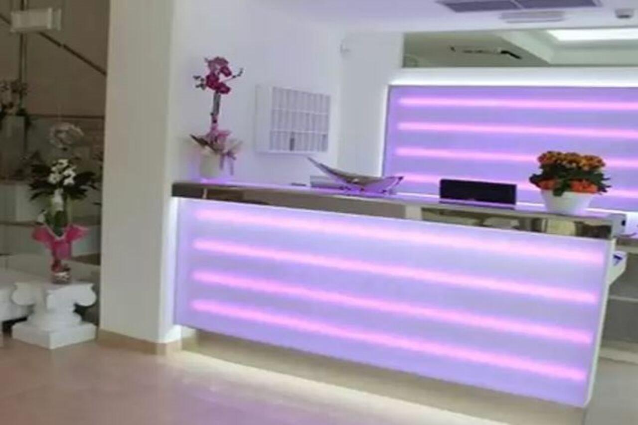 Boutique Hotel Paradiso Bovelacci Milano Marittima Buitenkant foto