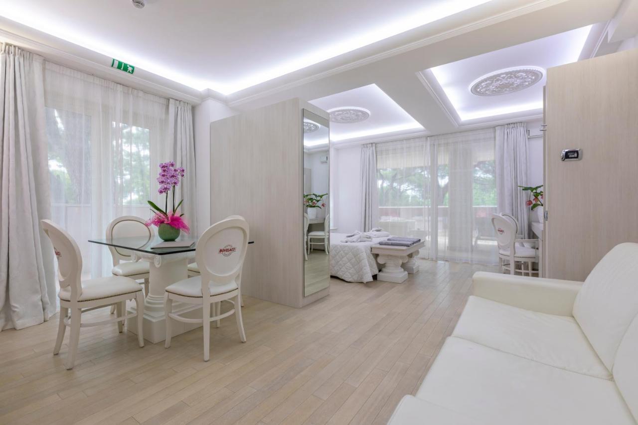 Boutique Hotel Paradiso Bovelacci Milano Marittima Buitenkant foto