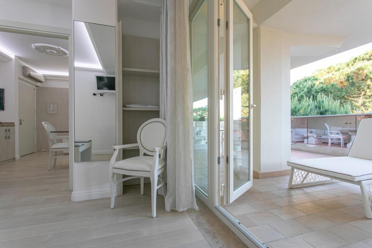 Boutique Hotel Paradiso Bovelacci Milano Marittima Buitenkant foto