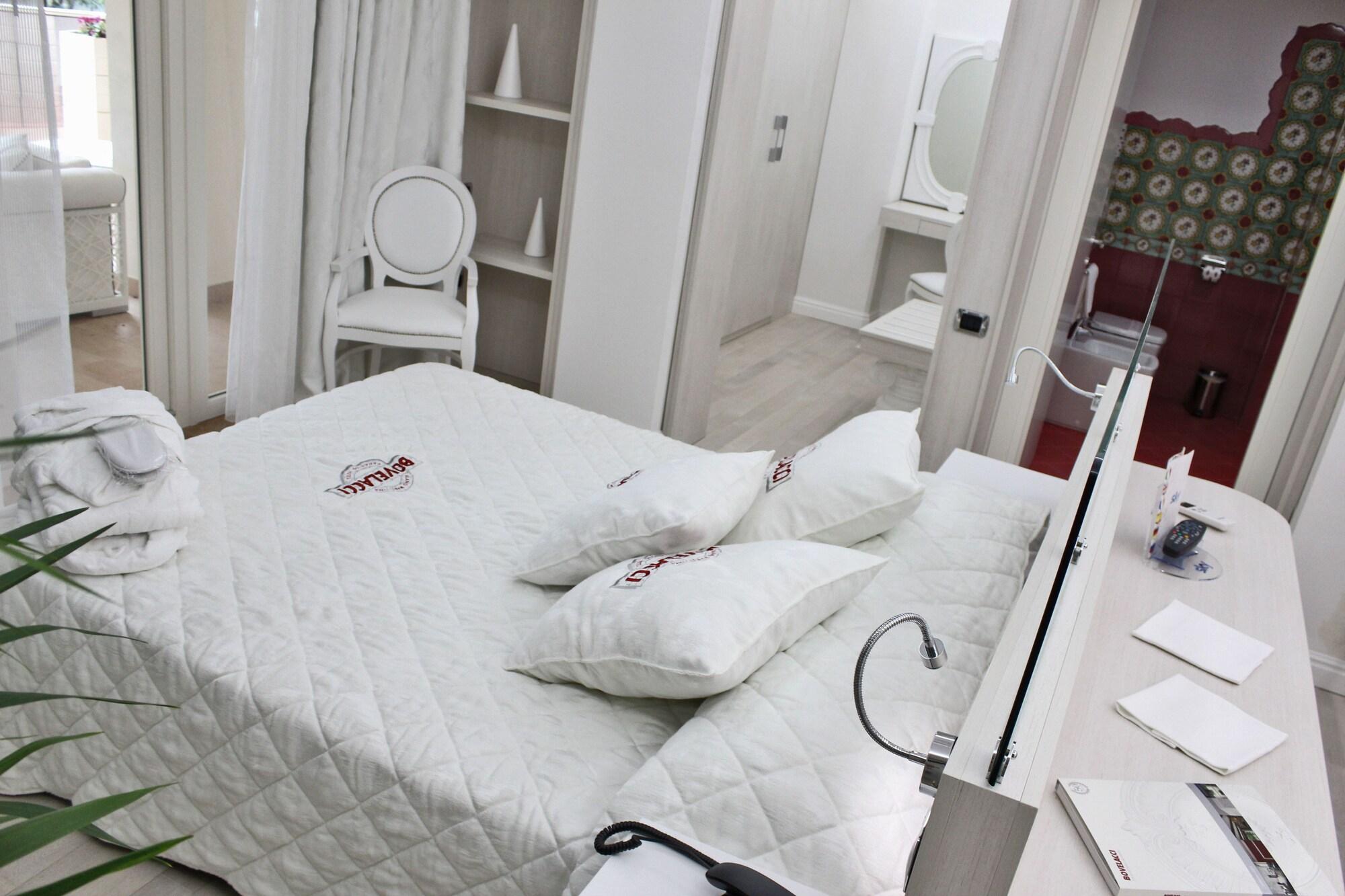 Boutique Hotel Paradiso Bovelacci Milano Marittima Buitenkant foto