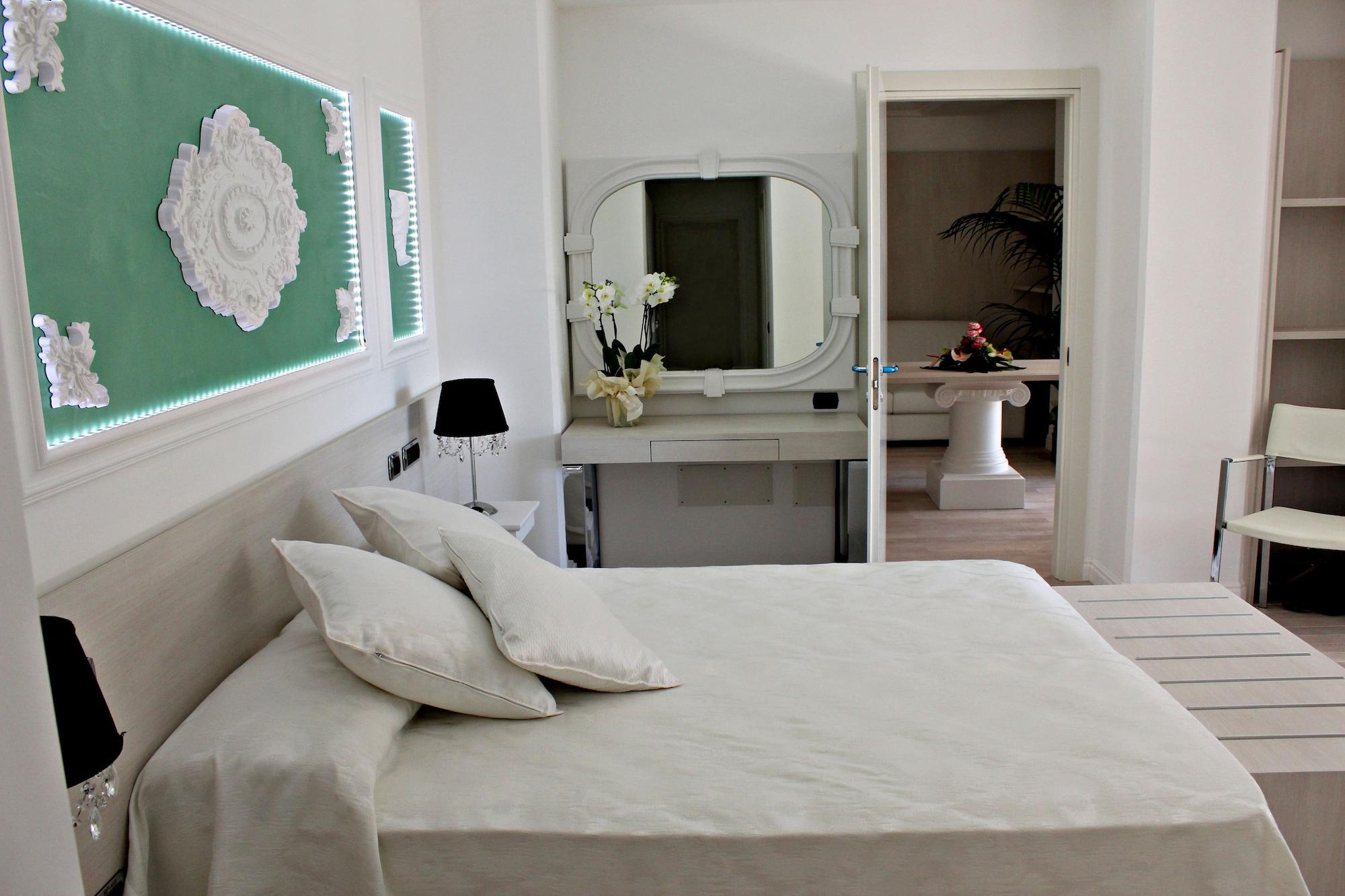 Boutique Hotel Paradiso Bovelacci Milano Marittima Buitenkant foto