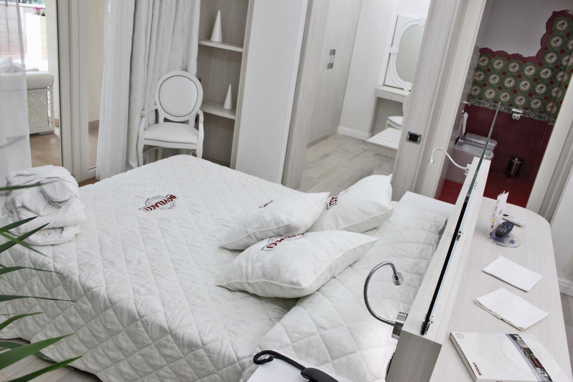 Boutique Hotel Paradiso Bovelacci Milano Marittima Buitenkant foto