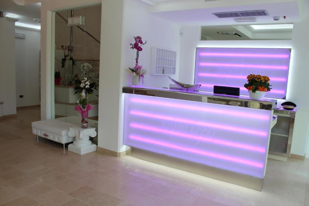 Boutique Hotel Paradiso Bovelacci Milano Marittima Buitenkant foto