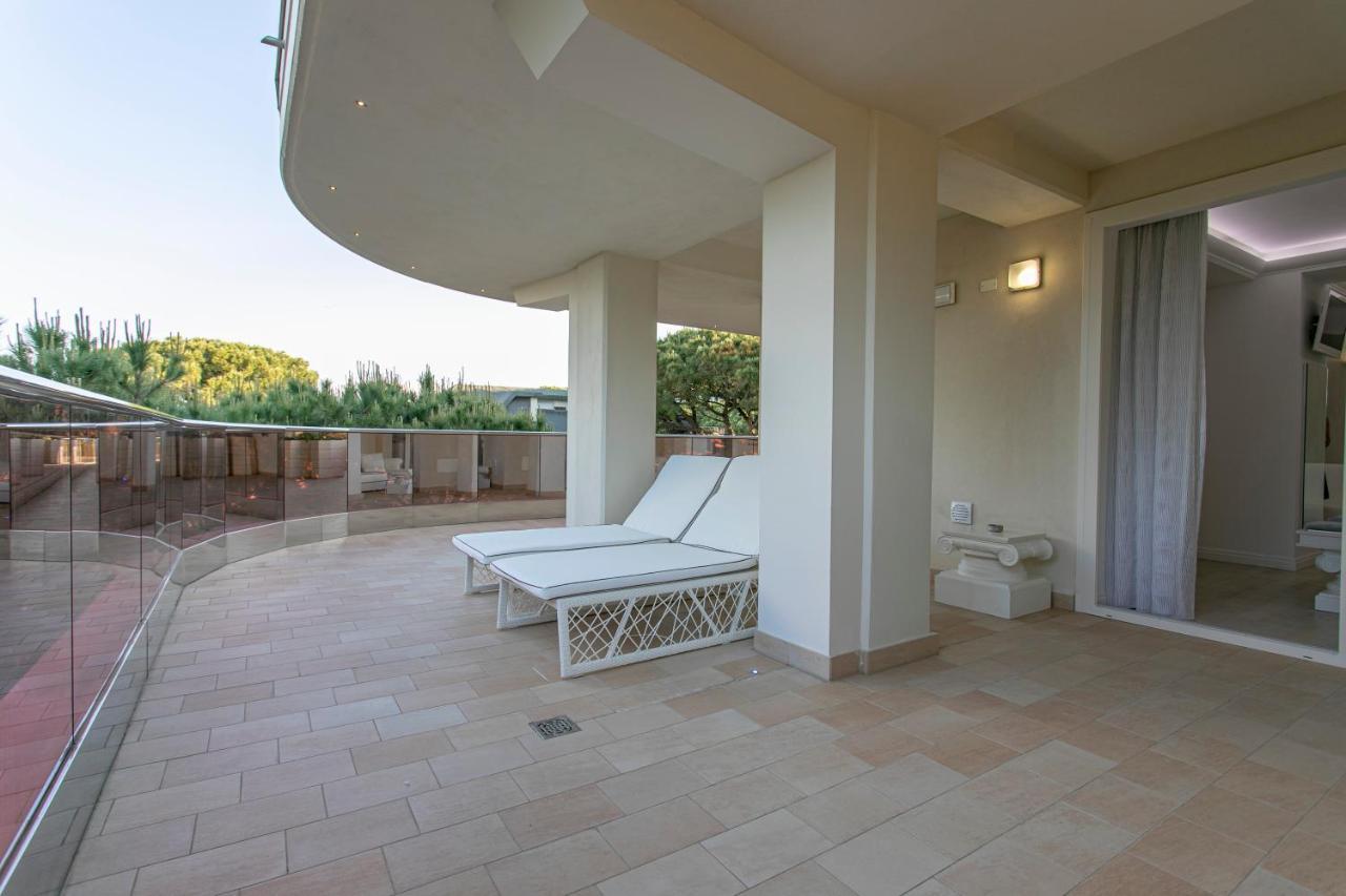 Boutique Hotel Paradiso Bovelacci Milano Marittima Buitenkant foto